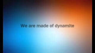 Gareth Emery &amp; Christina Novelli - Dynamite (lyrics video)