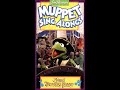Opening To Muppet Sing Alongs Muppet Treasure Island 1996 VHS Canadian Copy