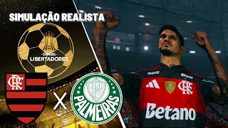 FC 26 - FLAMENGO x PALMEIRAS - LIBERTADORES  | Simulação 4K (60FPS) Ultra Realista