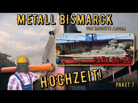 Hachette/ Agora  - METALL BISMARCK - Paket 7 - Hochzeit! Part 69 - 80 [deutsch/ gameplay]