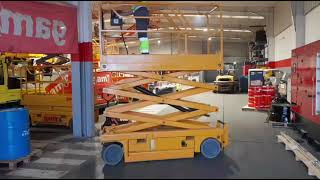 Nacelle ciseaux Haulotte COMPACT 8 à vendre - Image 4 | Machineryline BJ Nacelle ciseaux Haulotte COMPACT 8 | Image 4 - Machineryline