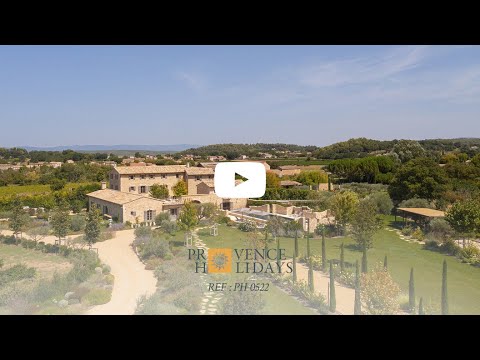 Provence Holidays – Grand Mas d’Oppède – PH-0522