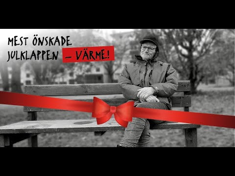 Berra berättar om livet som hemlös under jul och vinter.