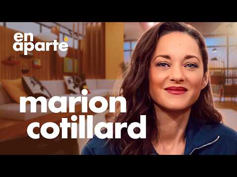 Marion Cotillard se livre comme rarement En Aparté - CANAL+