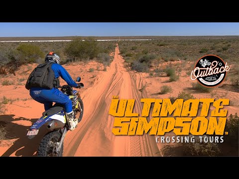 Ultimate Simpson Desert Crossing tours︱Outback Motorcycle Adventures