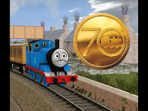 Trainz Thomas runs along SI3D's Challenge Route