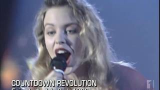 Kylie Minogue - Hand On Your Heart (Live CountDown Revolution - ABC - Australia 03-07-1989)