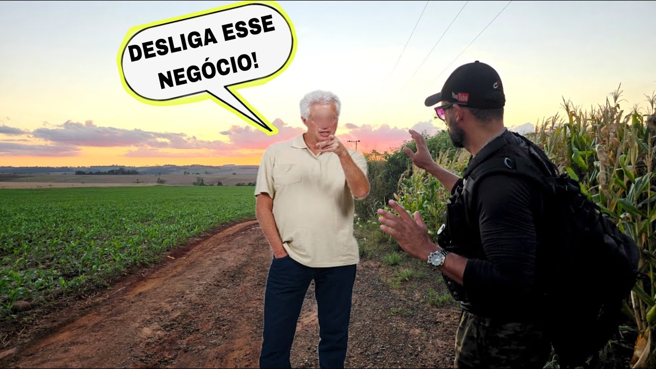 ESSE HOMEM MANDOU EU DESLIGAR O SPIRITBOX