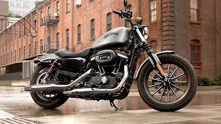 New 2015 Harley Davidson Iron 883 Motorcycle
