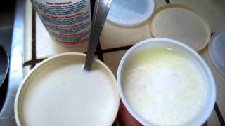 Making yogurt 03 - yet another failure