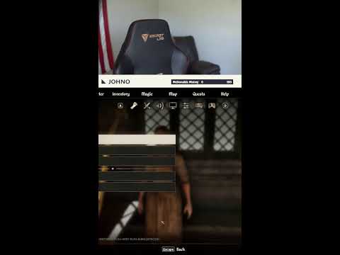 Biking through Tamriel