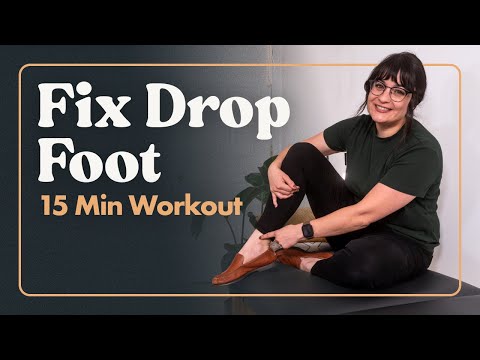 Exercises for Drop Foot After Stroke – 15 Min Workout