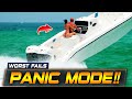 WHEN THE WATERS TURN AGAINST YOU! Haulover Inlet Fails | Boat Zone