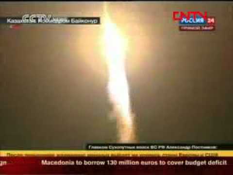 Russia Launches Mars Moon Probe