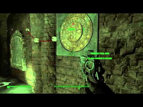 Fallout 4 (Freedom Trail Ring Solution)