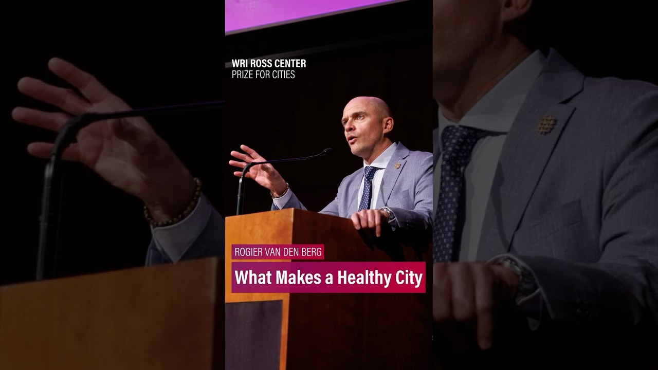 Rogier van den Berg | What Makes a Healthy City