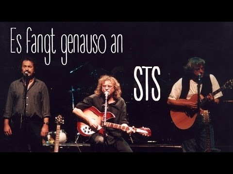 S.T.S. - Es fangt genau so an (Lyrics) | Musik aus Österreich mit Text
