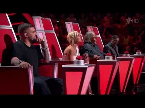 Анжелика Кузьмова - Black Velvet   Слепые прослушивания   Голос   Сезон 4