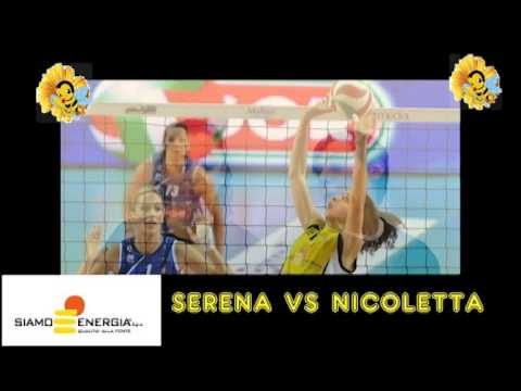 Serena Moneta vs Nicoletta Koutouxidou Siamo Energia Ornavasso