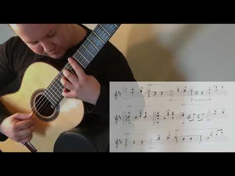 Agustin Barrios Mangore - Waltz no.3, op.8