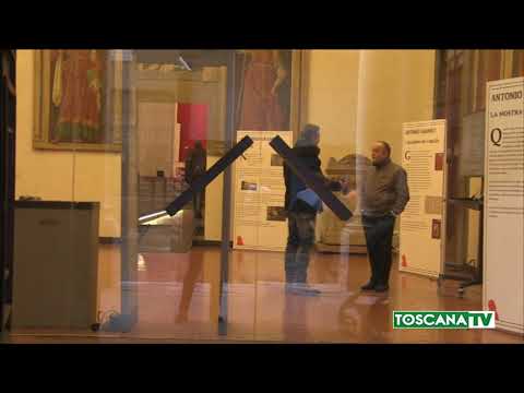 2017-11-30 FIRENZE - PAURA AGLI UFFIZI PER UN PRINCIPIO DI INCENDIO