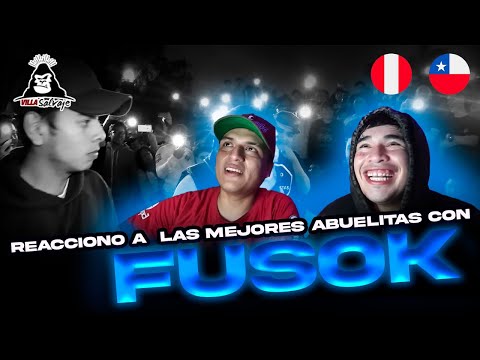Loko and Fusok react to their best battles - 3v3 Villa Salvaje