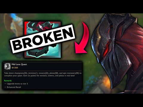 Zed Mid EUW Challenger... *Rank 1 Zed BZ*