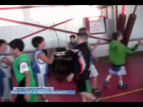 Minibaschet la final de meci