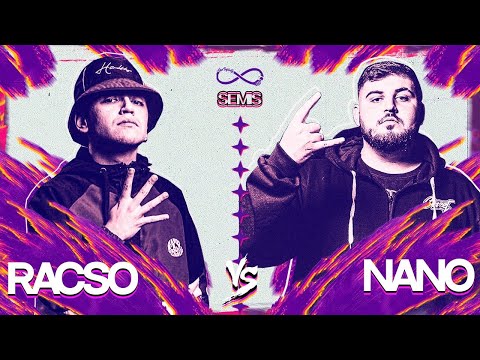 NANO vs RACSO: Semifinal - Final Nacional The Infinity Battles