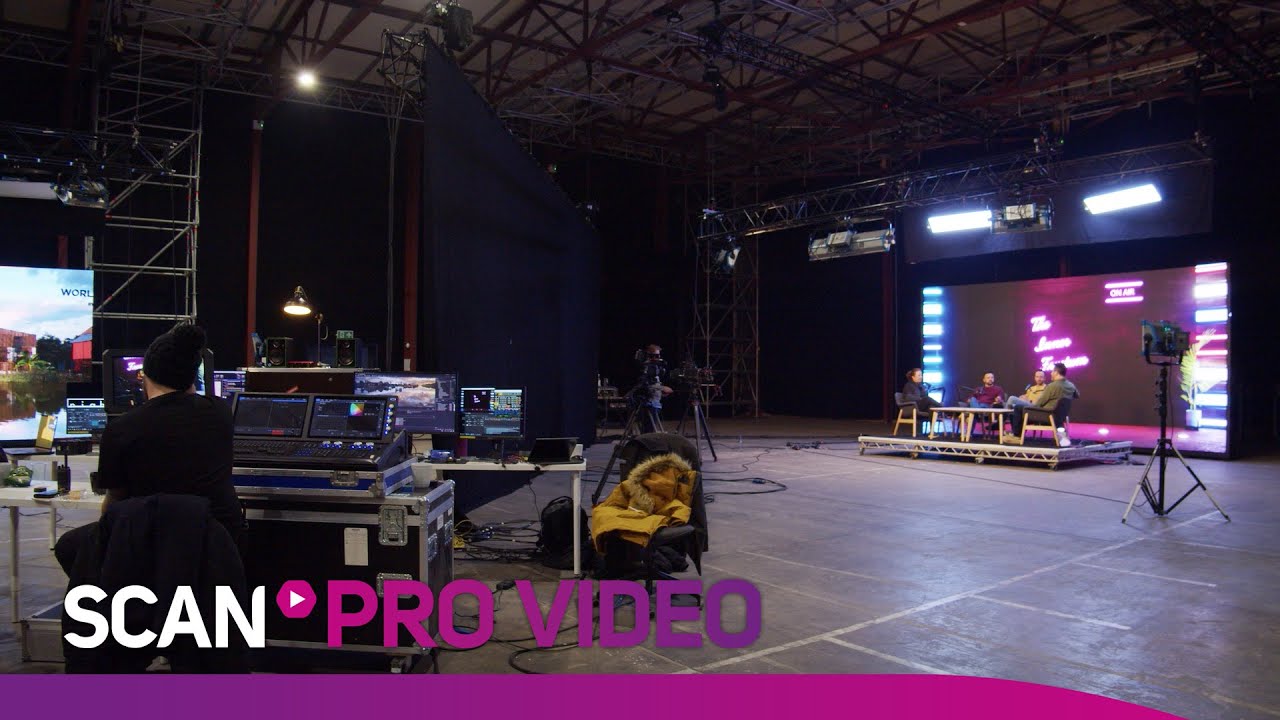 Nightsky Studios | A Scan-Powered Virtual Production Studio