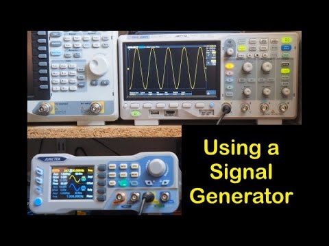 #140 - Using a Signal Generator
