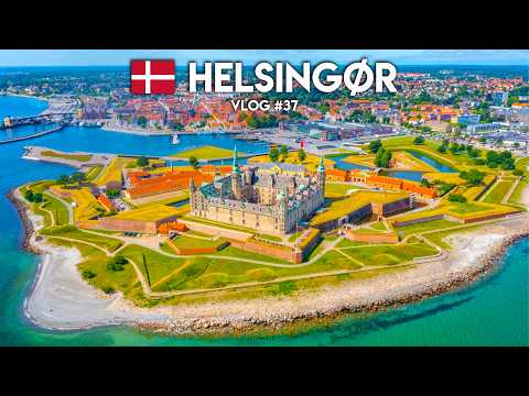 VLOG #37: Hamlet Castle (Kronborg Slot, Helsingør, Denmark 🇩🇰)