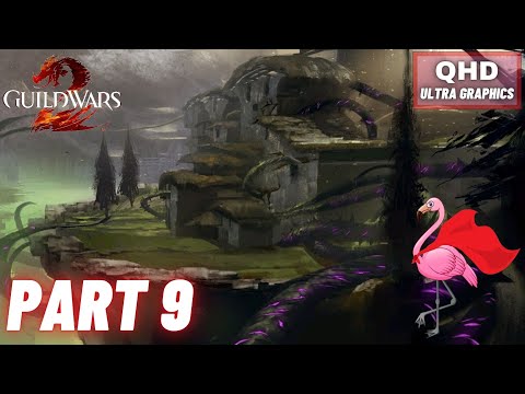 GUILD WARS 2: Living World Season 2 Walkthrough Part 9 - Trouble at Fort Salma