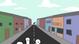 Nuclear Family -  Green Day - Animated