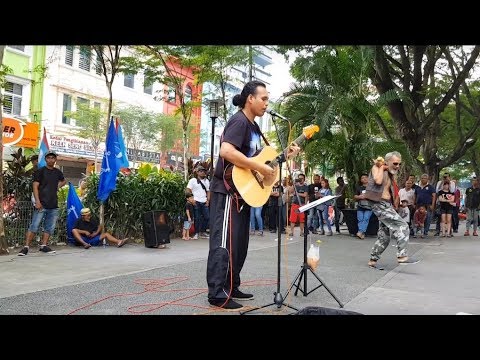 SULIT-Sentuhan buskers cover aman aziz