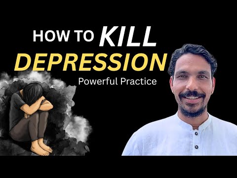 Yoga For Depression | You Are Not Depressed | @PrashantjYoga 