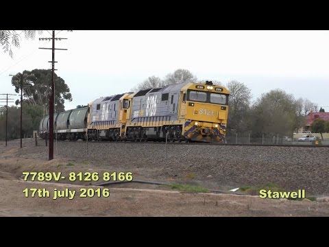 7789V- 8126 8166 grain going to dimboola 17th July 2016 Stawell