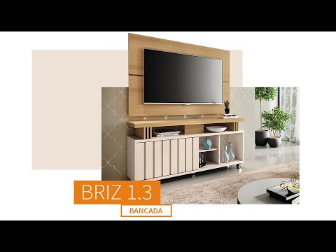 Video thumbnail of Bancada Briz 1.3 HB Móveis
