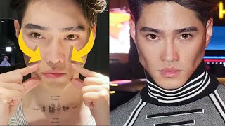 How To Get a SLIM &amp; CHISELED Face | 8 Facial Exercises