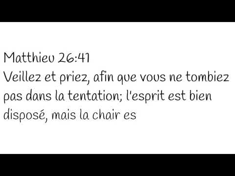 Versets pour vaincre la tentation