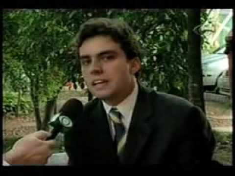 Abelardo Camarinha. Jornal da Noite especial sobre escandalo pedofilia.