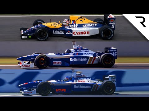 The 1990s F1 mistake Williams never recovered from
