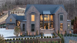 INSIDE A MASSIVE $75M Brentwood TN Luxury Home  Na