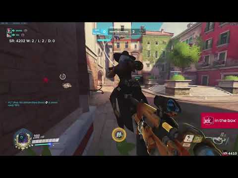 ML7 INSANE ANA! GAMEPLAY OVERWATCH SEASON 24 TOP 500