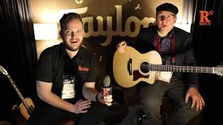 Video thumbnail for NEW Taylor 214ce Plus. The 200 Series Gets An Overhaul | NAMM 2020 by Reidys Home Of Music
