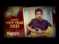 Happy New Year Kavan Song Whatspp Status Hiphop Tamizha Song Lyrics DJ Gnanam S Edit