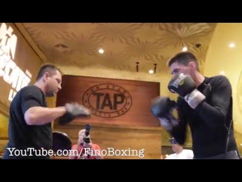 Patrick Teixeira Media WORKOUT for Curtis Stevens