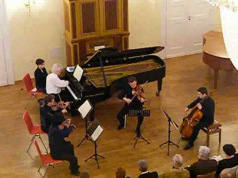 Quintett für Klavier, zwei Violinen, Viola und Violoncello Es-Dur op. 44