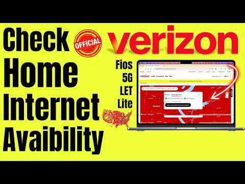 Verizon Fios Check Coverage
