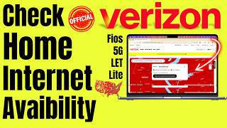 Check Verizon Home Internet services are Available or Not For Home & Business